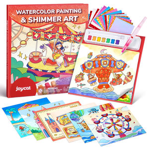 Libros de <span class=keywords><strong>Colorear</strong></span> Personalizados Joycat <span class=keywords><strong>para</strong></span> Niños y Adultos, <span class=keywords><strong>Kawaii</strong></span>, Bosque Animal, Postre, Princesa, Pintura de Acuarela - Product Image 6