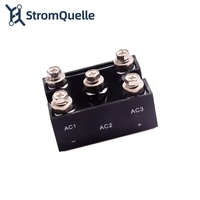 M50100TB1600 Diode de redressement triphasée à récupération rapide Diode de redressement de pont de puissance 100A 1600V Volt pour générateurs Systèmes d'alimentation