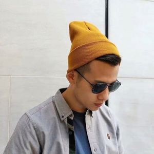 Wholesale in Stock Winter <b>Hats</b> Men Women Unisex Beanie <b>Hats</b> Custom Logo Embroidery Knitted <b>Hat</b> - Product Image 4