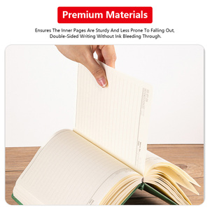 Özel Logo Baskılı Lüks Günlük Defteri Sınıf Arkadaşı Sert Kapaklı Özel Kağıt A5 Şirin PU Deri Defter Toptan Satış İçin - Product Image 5