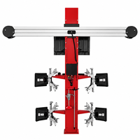 Machine d'alignement 3D complète personnalisée avec pont élévateur 4 colonnes pour alignement professionnel des pneus et levage de véhicules