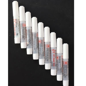Pegamento ultra <span class=keywords><strong>super</strong></span> transparente para madera, metal, plástico, papel, goma OEM, 2g, 401, bajo impulso, venta al por mayor, 1 buye adhesivo - Product Image 2