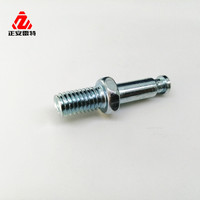 Pernos de Fijación, Mecanizado CNC Personalizado, Torneado, Equipo Industrial, Galvanoplastia, Anodizado, Aleación de Aluminio, Acero Inoxidable