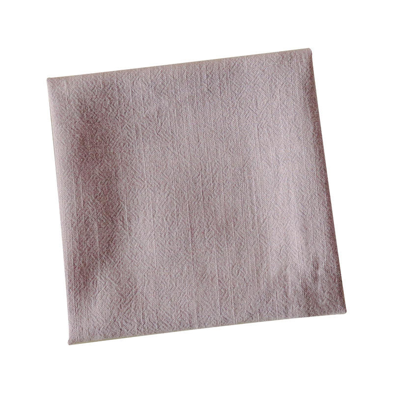 Light Purple Linen Cloth Napkin