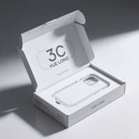 Caja de Embalaje de Papel Personalizada para Exhibición de Productos 3C, Caja de Embalaje de Papel con Etiqueta Colgante para Envío de Productos por Correo para Tiendas
