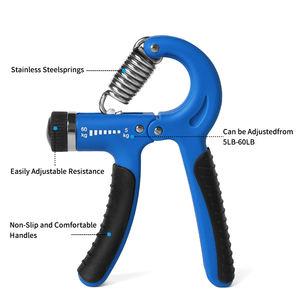 Nouvelle conception mise à jour : Poignée d'exercice antidérapante pour la force des doigts et l'étirement des mains - Product Image 4