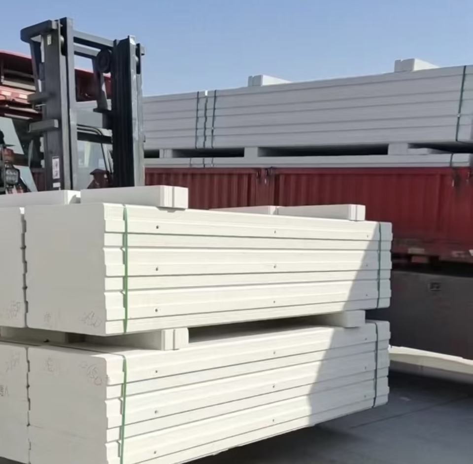 ALC AAC Concrete Cladding Panel-Lightweight High Strength Fireproof ...