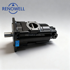 Pompe à aubes Denison T7EEC-072-052-031-2r00-A1m0, pompe hydraulique pour machines agricoles, fonte, pression maximale 28 MPa, garantie 1 an - Product Image 5