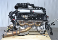 Ensemble de culasse, vilebrequin et volant moteur d'occasion en aluminium pour Rolls-Royce Phantom/Dawn/Ghost N73B68A 6.7L V12