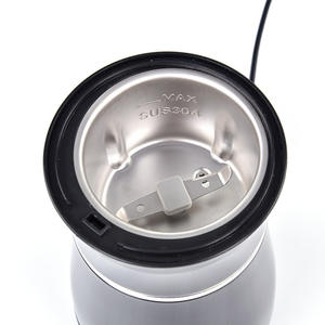 เครื่องบดไฟฟ้า Canxin CX-702 สำหรับบดเมล็ดกาแฟอเนกประสงค์ ความเร็วสูง ตัวเครื่องพลาสติก สีม่วงดำ - Product Image 5