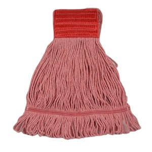 अनुकूलित डिजाइन फर्श की सफाई स्ट्रिंग रेयान गीला चेहरे की विकृति Looped अंत औद्योगिक सफाई कपास चेहरे की विकृति सिर - Product Image 2