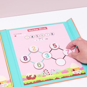 Giocattoli per bambini matematica illuminazione insegnamento ausili giochi di formazione diagrammi Array digitali giocattoli educativi magnetici per bambini - Product Image 2