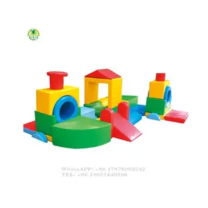 Climbing toy foam blocks Kids Indoor Soft Play Itemguangzhou supplier/indoor playground/baby sports equipment QX-171B