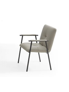 High-Density Sponge Adjustable Back <b>Chair</b> - <b>Comfortable</b> Upholstered Dining Leisure Seat 2025 Special leisure <b>chair</b> - Product Image 5