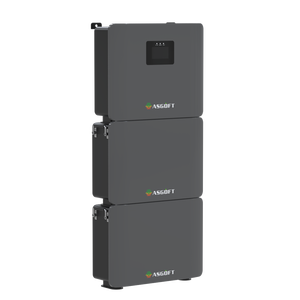 Système de stockage d'énergie domestique Hot Split IP65 4600W AC, batterie LiFePO4 4,6 kWh 51,2 V CAN, hybride solaire monté en rack - Product Image 2