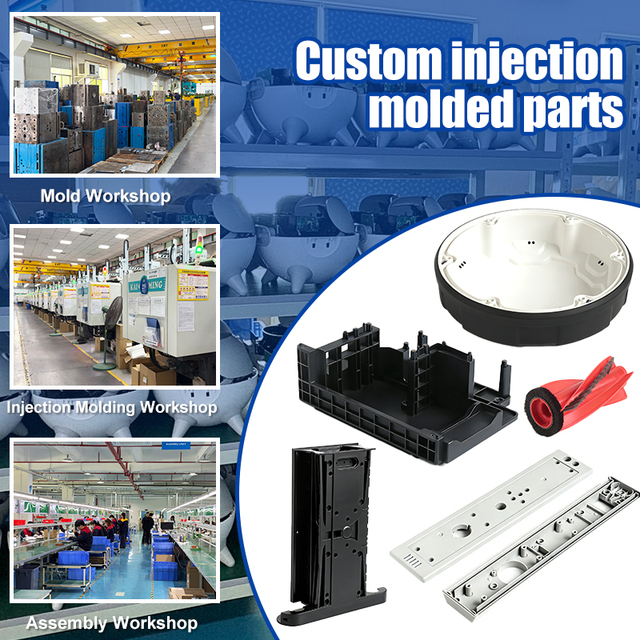 Custom Plastic Injection Molding Enclosure Service for Smart Home IoT Devices Pet Supplies Shell Injection Molding