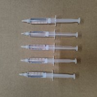Gel Blanqueador Dental Profesional con Peróxido de Hidrógeno al 35%, 5 ml, con Punta de Jeringa Transparente para Blanqueamiento Dental, Uso en SPA, Salón y Clínica Dental