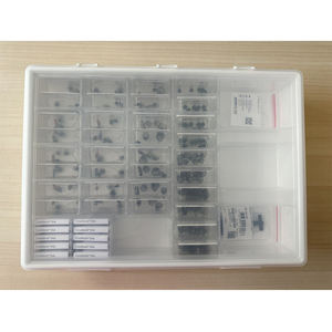 Étui de montage Phonak 4.0 – Ensemble complet de récepteurs de différentes tailles (S, M, P) – Dôme ventilé à puissance ouverte, disque Cerushield – Étui de montage Phonak - Product Image 2