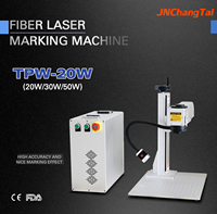 Machine de marquage laser à fibre Raycus, source ipg pour métal et plastique