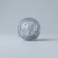 Bac de pédicure avec pompe à jet magnétique LED ondulante et accessoires de pédicure