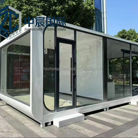 Chambre d'hôtel mobile en conteneur Zhongchen, maison capsule préfabriquée sur mesure OEM, prix d'usine, bâtiment préfabriqué