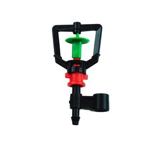 वेइफेंग हॉट सेलिंग 360 डिग्री मिनी रचना उद्यान सिंचाई प्रणाली प्लास्टिक स्प्रे सिर 6.5 मिमी * 8 मिमी - Product Image 1