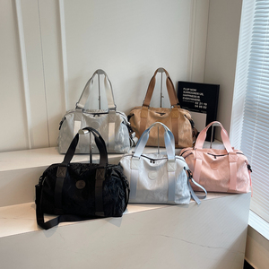 Bolsa Deportiva Nueva, de Gran Capacidad, Ligera, a la Moda, Impermeable, con Cierre, para Viajes, para Mujer - Product Image 3