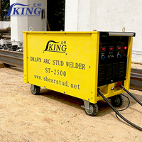 Soudeuse à goujons électrique IKING, soudeuse à goujons légère pour système d'isolation des bâtiments