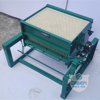 Machine à fabriquer la craie sans poussière DS800-1 avec pompe, moteur PLC, haute capacité 4000-8000 pièces/heure, garantie 1 an