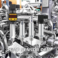 Transmetteur de température industriel personnalisable 4-20 mA, prise en charge OEM et ODM, prix compétitif