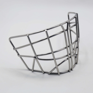 YOUNGSON Cage de casque de gardien de but de hockey sur glace en acier inoxydable vertical, finement traitée, avec fil de 4,8 mm de diamètre, accessoires de hockey pour - Product Image 5