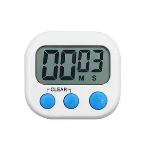 Wholesale Countdown Timer Digital Large Screen Kitchen Timer Home Cooking Magnetic Classroom Countdown Timers For Teachers Kids