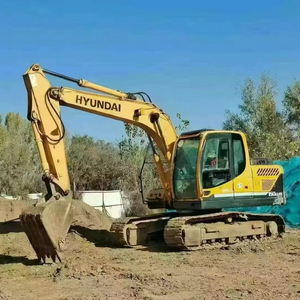 Excavadoras Usadas, Excavadora de Ruedas Hyundai 150lc-9, 15 toneladas, 17 toneladas, 16 toneladas, Excavadora de Segunda Mano con Pintura Original Hyundai en Venta - Product Image 1