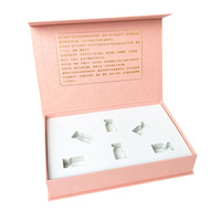 Scatole Magnetiche di Lusso Personalizzate a Forma di Libro e Scatole Regalo in Carta di Alta Qualità, Fornitore di Packaging per Prodotti per la Cura del Corpo e della Pelle