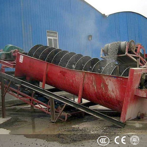 Lavadora de Arena Espiral de Alta Capacidad con Motor AC para Arena de Piedra de Río - Product Image 6