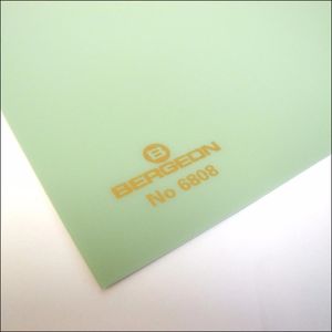 Bergon 6808-V montres tapis de travail en plastique vert - Product Image 4