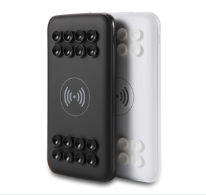 <span class=keywords><strong>2020</strong></span> micro tipo c usb del teléfono móvil 10000 mah inalámbrica externa con tazas de la succión - Product Image 1
