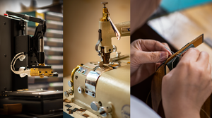 Bracelets de montre en cuir véritable 100% faits à la main de luxe en gros pour hommes Logo personnalisé Fabricant vietnamien haut de gamme résistant à l'eau - Product Image 6