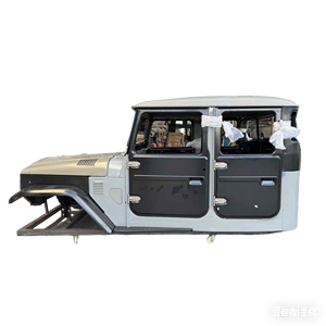 Alta calidad <span class=keywords><strong>FJ45</strong></span> HJ47 Full Double Cab Pickup Body Shell Whole Body para 1968-1984 Land Cruiser, especificaciones OEM - Product Image 2