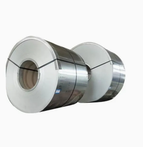 Hot-Dip Galvanized Steel Strip ASTM A653 DX51D G90 Zinc-Coated Corrosion Resistant for Construction Roofing - Product Image 1