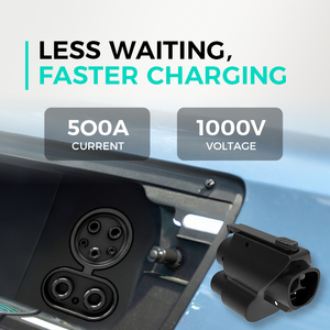 DC nhanh chóng sạc Bộ chuyển đổi kết nối Tesla supercharger nacs để <span class=keywords><strong>CCS</strong></span> Adapter 300A 1000V Vortex cắm ccs1 - Product Image 3