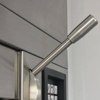 Four à sole électrique commercial de luxe, 3 étages, 6 plateaux, pour boulangerie, pain, pizza, biscuits, gâteaux, équipement de cuisson