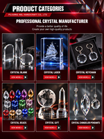 Trophée en cristal personnalisé de qualité supérieure Hypercrafts avec base en métal argenté pour la cérémonie de reconnaissance des employés exceptionnels