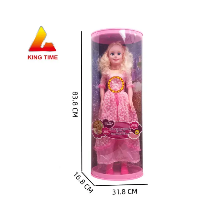 Professional Manufacturing Kids Toys Girls New Technology Musical Fashion Doll Plastic Princess Baby Doll Model Number Modeling