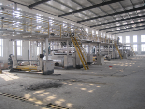 Ligne de production de carton ondulé d'<span class=keywords><strong>occasion</strong></span> machine de fabrication de carton d'<span class=keywords><strong>occasion</strong></span> machine à plisser - Product Image 5