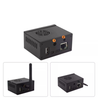 Boîtier métallique Fuzhongqi Orange Pi Zero 2 Modèle A_OPIZero2Case_02, prend en charge le double refroidissement, les antennes externes, accessoires électroniques