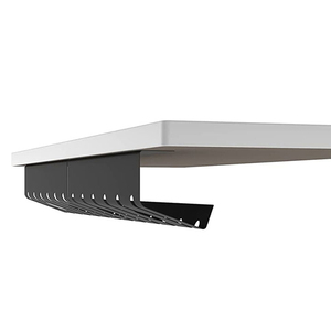 Plateau de câbles en métal perforé sous le <span class=keywords><strong>bureau</strong></span> pour la gestion des câbles de <span class=keywords><strong>bureau</strong></span>, vente en gros - Product Image 3