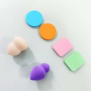<b>Makeup</b> sponge puff 6-piece set, dual-use (dry and wet) <b>makeup</b> sponge puff, BB cream puff, foundation puff, <b>makeup</b> <b>tools</b> - Product Image 4