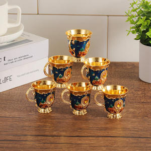 Service à <span class=keywords><strong>vin</strong></span> et pot en alliage <span class=keywords><strong>de</strong></span> zinc <span class=keywords><strong>de</strong></span> style chinois, 7 pièces, pour la maison et <span class=keywords><strong>l</strong></span>'hôtel, cadeau <span class=keywords><strong>de</strong></span> luxe <span class=keywords><strong>l</strong></span>éger, é<span class=keywords><strong>l</strong></span>égant et noble, pour salon <span class=keywords><strong>de</strong></span> château - Product Image 3