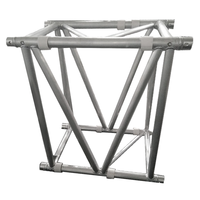 Meilleur prix pour un podium mobile carré pour DJ, scène, structure en aluminium, boîte à lumière, treillis 1100x600mm, certifié CE TUV pour les événements